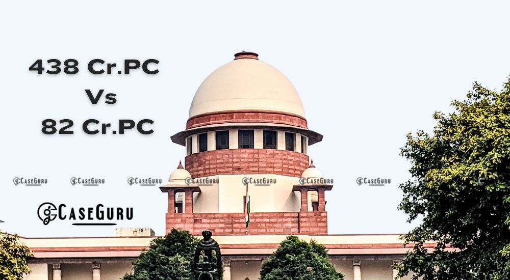 Anticipatory Bail Application Does Not Prevent The Issuance Of A Proclamation Under Section 82 Of The Cr.P.C: Supreme Court