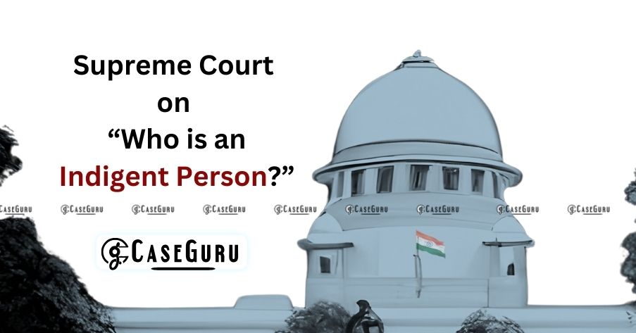 Supreme Court Protects Accident Victim's Right to Appeal Despite Poverty (Indigency)