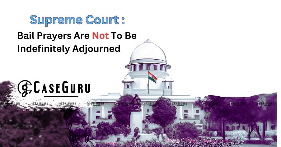 Supreme Court Dismissed Satyendar Kumar Jain's Plea to Expedite Bail Hearing in Delhi High Court.