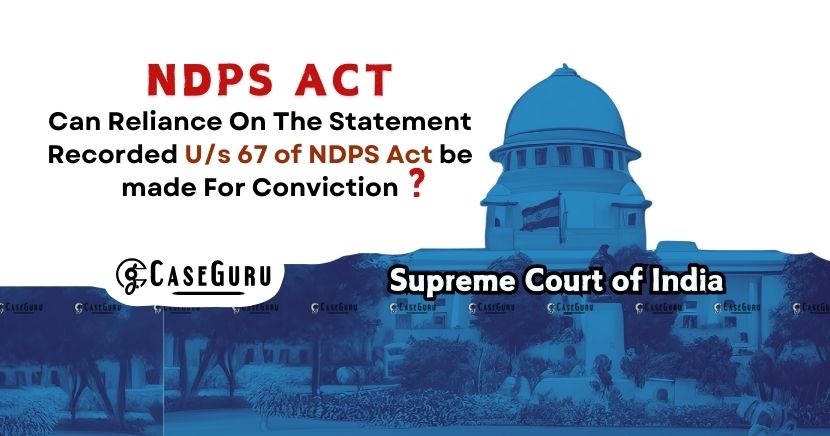 Supreme Court Acquits Drug Store Owner, Citing Lack of Evidence in NDPS Act Case.