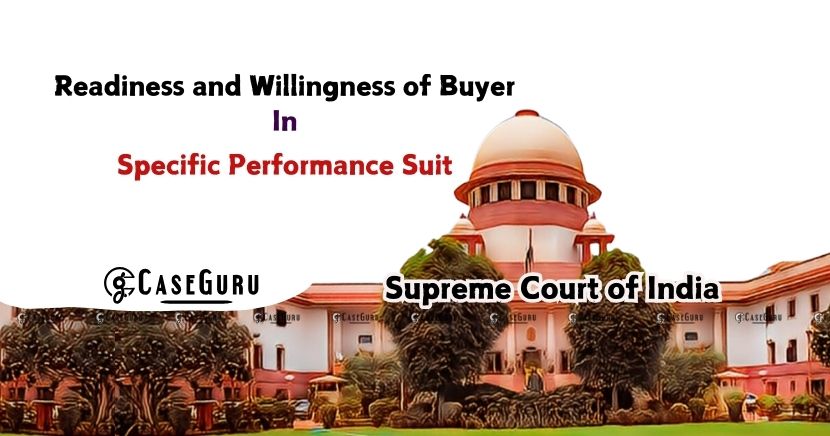 The Supreme Court of India denies specific performance to a buyer in a property sale dispute.
