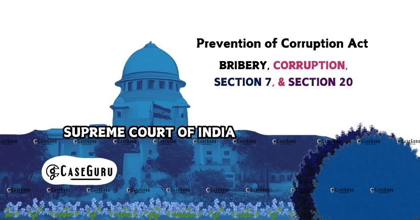 Supreme Court Reinstates Conviction in Bribery Case, Underscores "Demand and Acceptance"