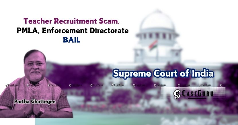 Citing Principle of Personal Liberty, The The Supreme Court grants bail to former West Bengal minister.