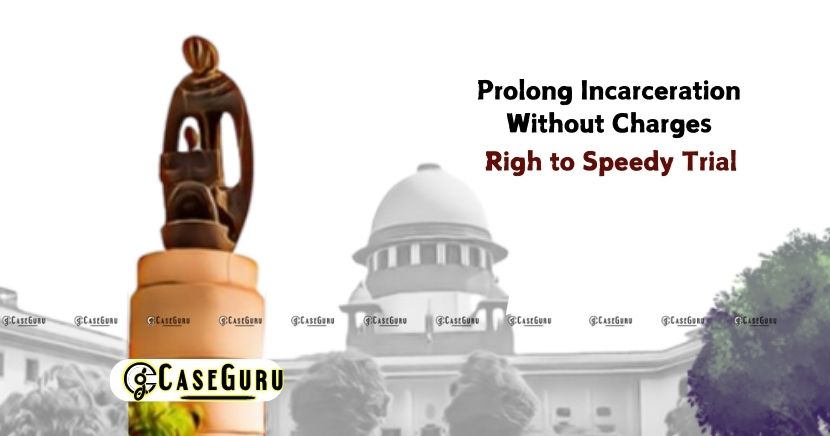 5 Years of Incarceration Without Charges; Supreme Court Grants Bail