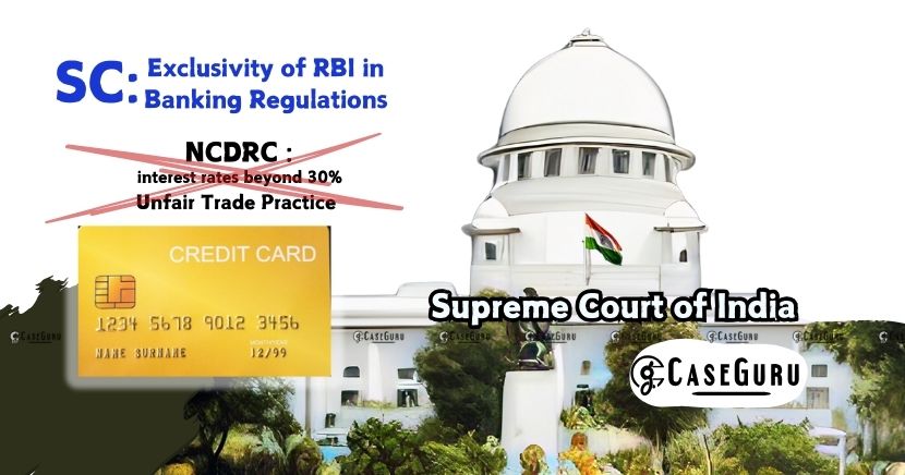Supreme Court Upholds RBI's Authority Over Credit Card Interest Rates: A Blow to Consumer Challenges