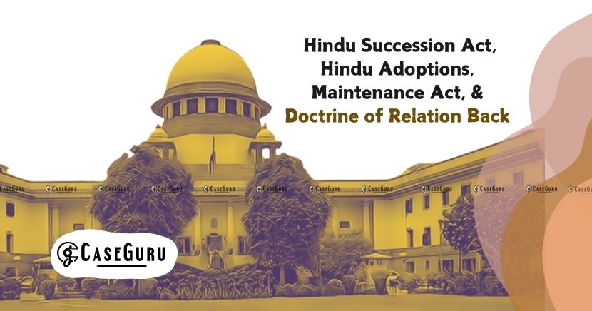 Supreme Court Upholds Sale But Voids Gift by Adoptive Mother in Property Dispute, Clarifies Hindu Succession and Gift Laws