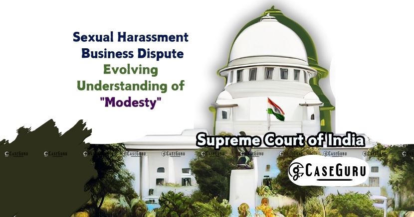 Supreme Court Quashes Sexual Harassment Charges in Business Dispute