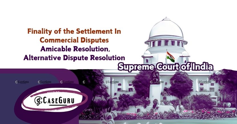 Supreme Court Upholds Settlement in Copyright Case, Emphasizing Court's Role In Amicable Resolution