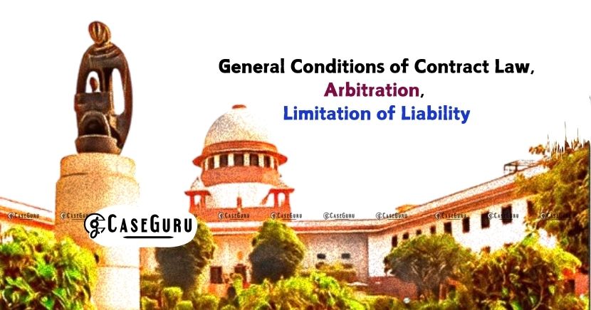 Supreme Court Reinforced The Validity Of Clause 49.5, A Clause Limiting Liability In Contracts