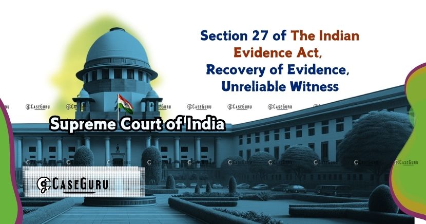 Supreme Court Overturns Murder Conviction Citing Weak Circumstantial Evidence