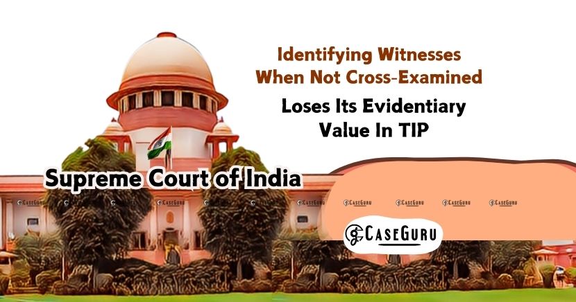 Supreme Court Acquits in Dacoity Case Citing Doubtful Identification and Arrest