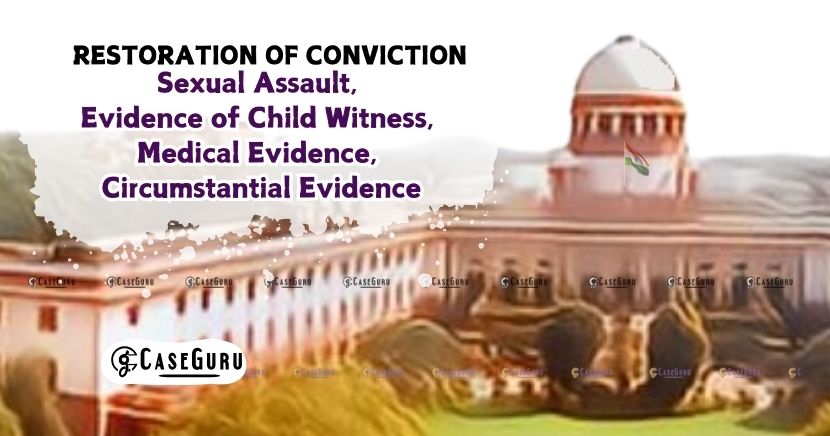 Supreme Court Restores Conviction in 40-Year-Old Sexual Assault Case