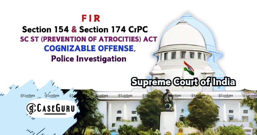 Supreme Court Mandates FIR Registration in IIT Student Suicides Alleging Caste Discrimination.