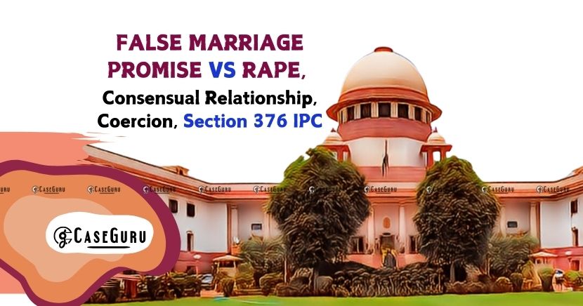 Supreme Court Quashes Rape Prosecution Citing Consensual Relationship and Abuse of Process