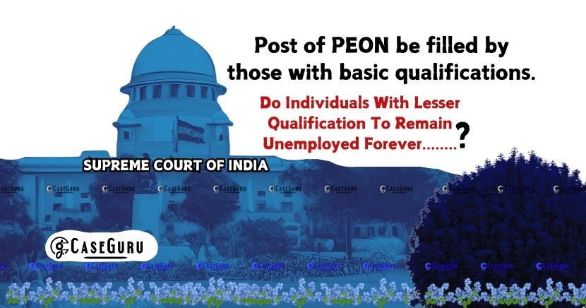 SC Upholds Exclusion of Higher Qualified Candidate Lacking Essential Qualification for Public Employment
