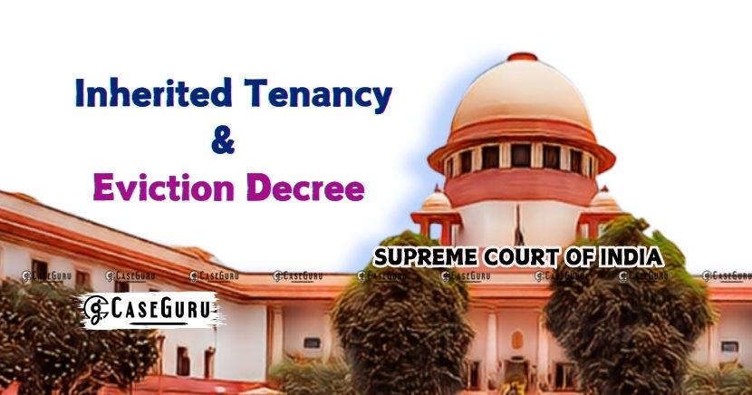 Supreme Court Affirms Eviction Based on Admission of Limited Tenancy Inheritance