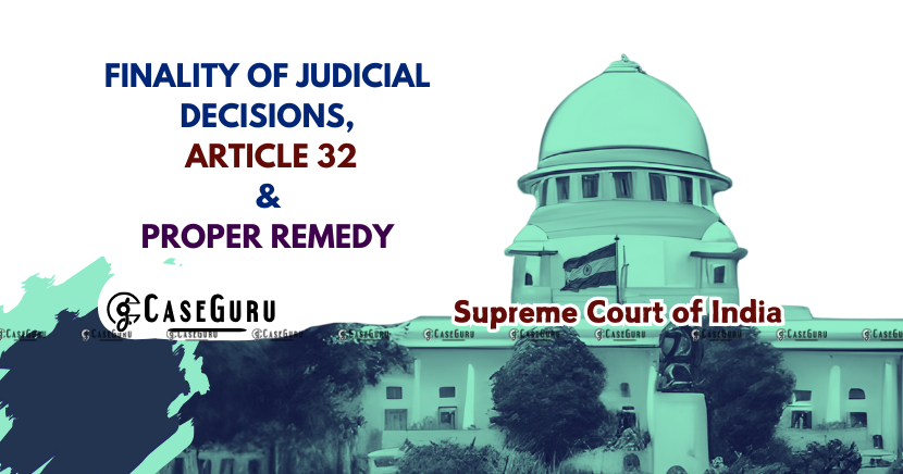 Citing Improper Remedy, SC Dismissed The WP In "Pension Scheme Discontinuation" Matter