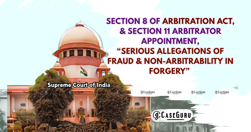 Supreme Court Rules Serious Fraud Allegations Render Disputes Non-Arbitrable