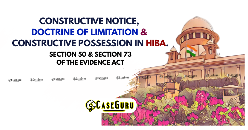 Supreme Court Reverses Decree in Partition Suit; Citing Constructive Notice and Negligence