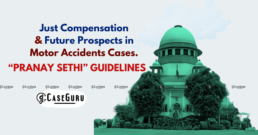 Supreme Court Mandates 40% Future Prospects for Fixed Salary Earners In Motor Accident Cases