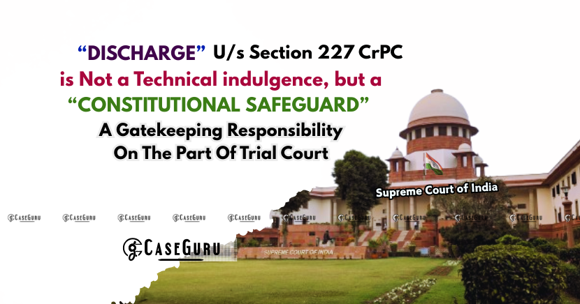 "Knowledge" and "Caste-Motivation" as Mandatory Prerequisites, Supreme Court Quashes SCST Act Charges